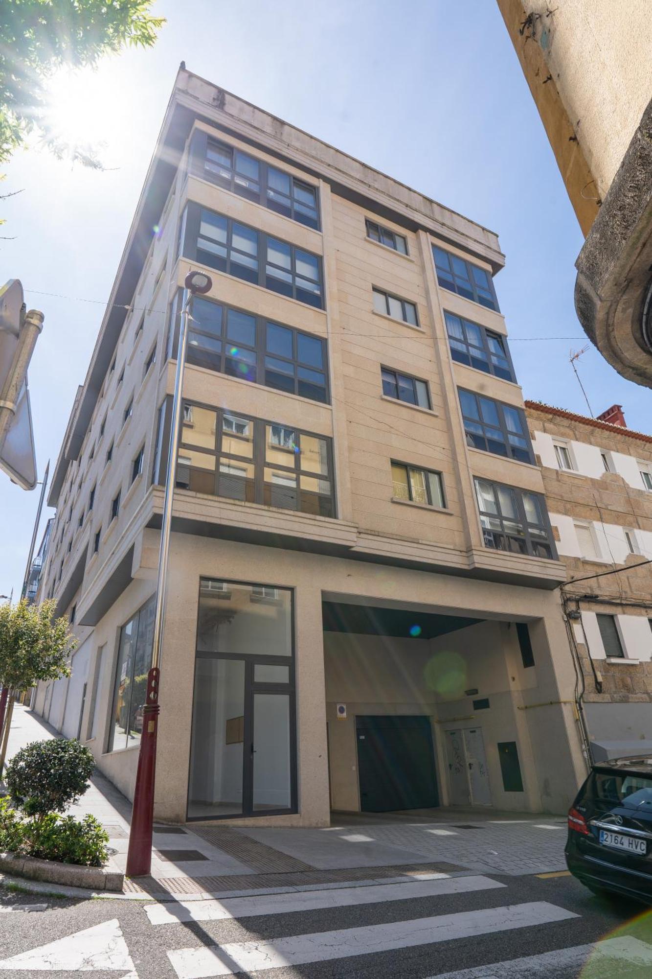 Apartamento Vigo Centro Exterior foto