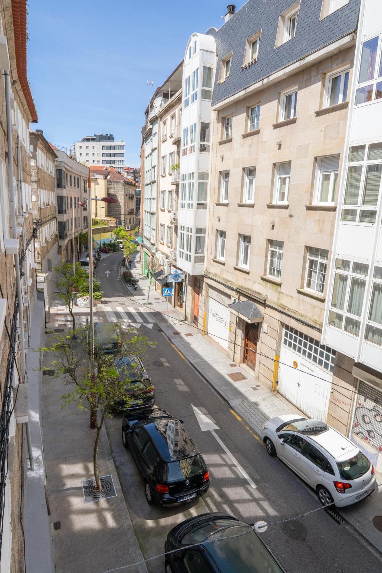 Apartamento Vigo Centro Exterior foto